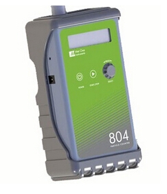 美國MetOne804 便攜式粒子計數(shù)器