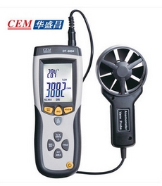 CEM華盛昌數字式風速風量風溫檢測儀 DT-8894