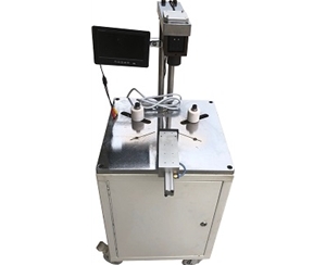炊具手柄沖孔孔位自動打標機 ZBT-D09